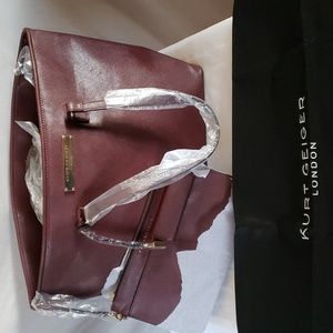 NEW Kurt Geiger London Essex Shopper Tote
